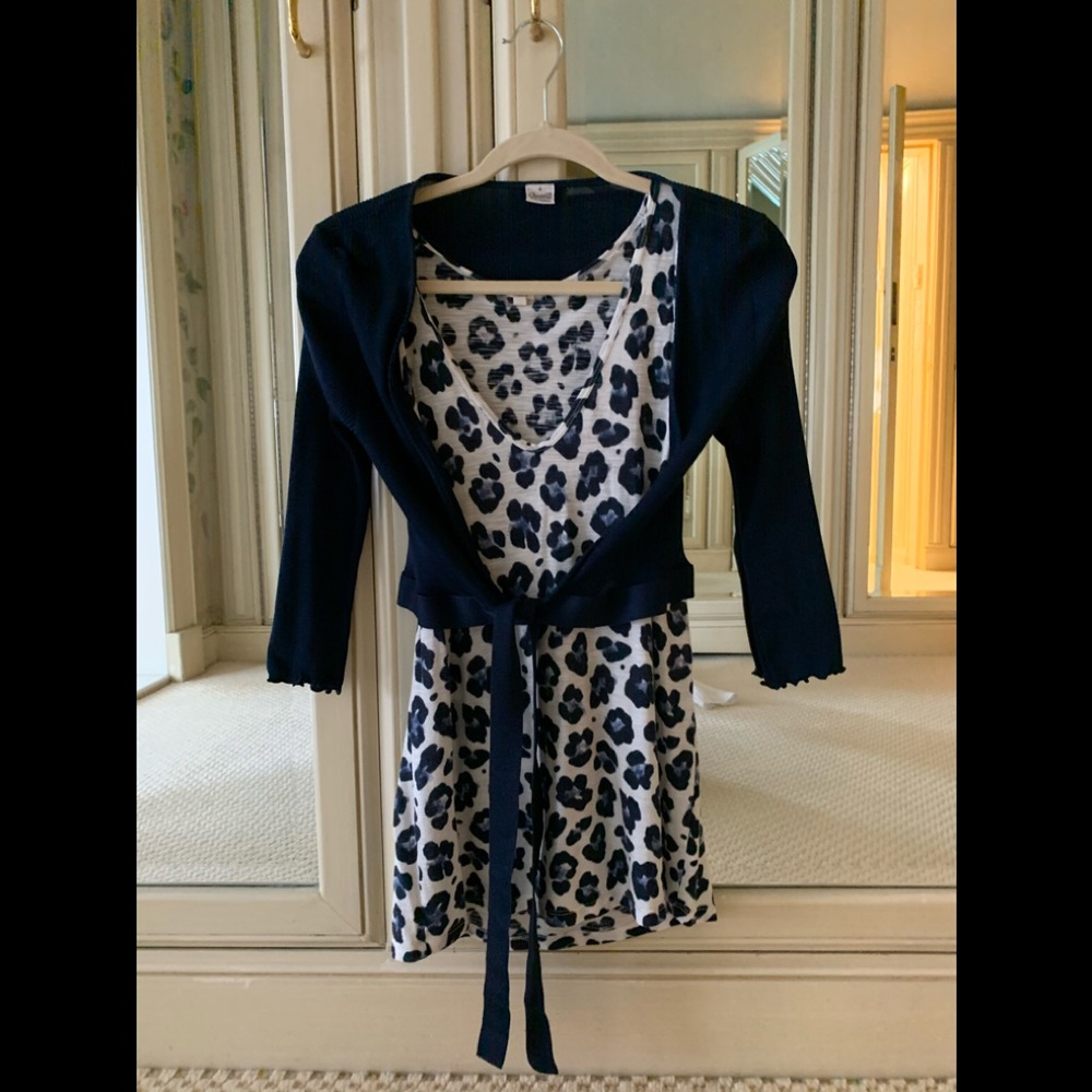 Oscalito Filo Scozia Cropped Wrap & J.Crew Tank